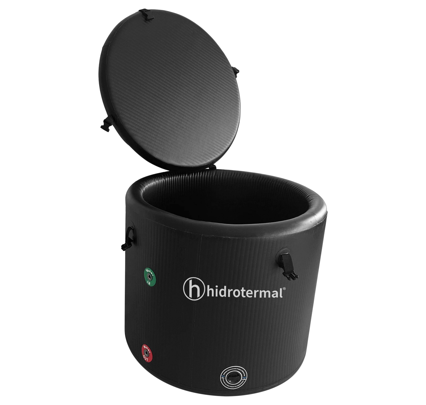 Cylindrical Ice Bath