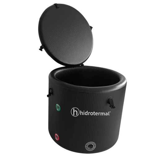 Cylindrical Ice Bath